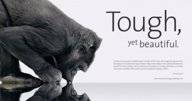 أبل تستثمر 200 مليون دولار بشركة Corning المطورة لزجاج Gorilla Glass
