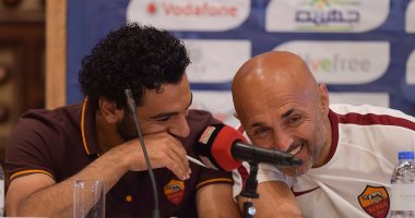 محمد صلاح يسجل الظهور الـ60 مع سباليتى فى قمة روما ويوفنتوس