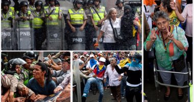 الأجداد يثورون لأحفادهم فى فنزويلا ضد نظام نيكولاس مادورو