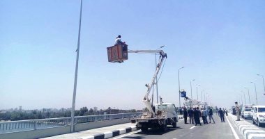 بالصور.. سوهاج تتزين استعدادا لافتتاح الرئيس عددًا من المشروعات التنموية