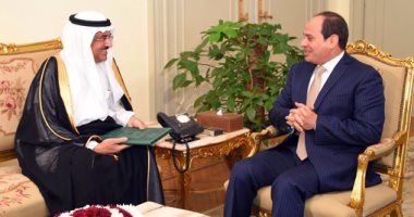 السيسى يتسلم دعوة لحضور القمة العربية الإسلامية الأمريكية بالسعودية 21 مايو