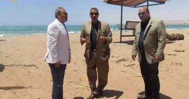 سكرتير محافظة جنوب سيناء يتفقد مشروعات الخطة الاستثمارية