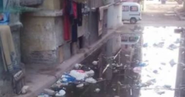 بالصور.. قارئ يشكو من غرق شارع مساكن النوبارية بالإسكندرية 