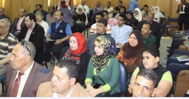 بالصور.. قصر ثقافة الزقازيق يقيم مهرجان "الربيع الشعرى العشرين"