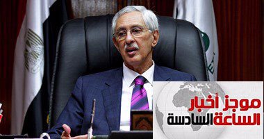 موجز أخبار الساعة 6.. مجلس الدولة يتمسك بالأقدمية ويرشح دكرورى لرئاسة المجلس
