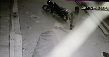 حبس لص الدراجات النارية في الجمالية 4 أيام