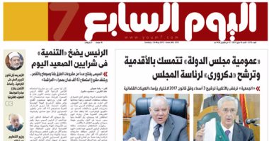 "اليوم السابع": مجلس الدولة يتمسك بالأقدمية ويرشح "دكرورى" لرئاسة المجلس