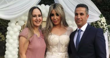 بالصور.. إيمان أبو طالب أحدث عروسة بالوسط الإعلامى بعد وفاء الكيلانى