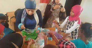 بالصور.. ورش فنية وفنون شعبية فى قوافل قصور الثقافة بحلايب وشلاتين