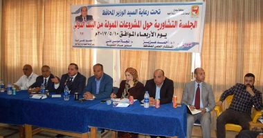 بالصور.. محافظ سوهاج : إجراء مسح طبى لعلاج مرضى فيروس سى بمركز جهينة
