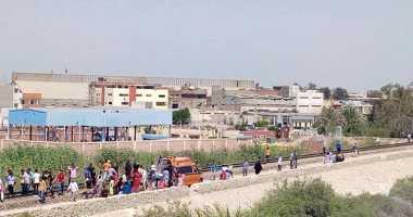  مصرع شاب تحت عجلات قطار جنوب بورسعيد