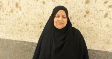 مأساة الحاجة لبنى بالشرقية: "نفسى أعمل عملية فى عينى وأربى أطفال ابنى الأيتام"