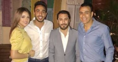 أحمد حسن لعصام الحضرى وكهربا: ربنا يتمم بخير 