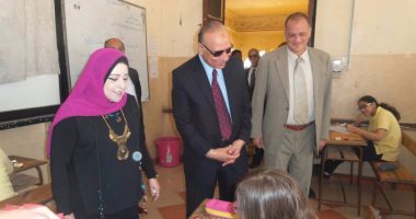 محافظ القاهرة:تسكين مدينة الاسمرات بالكامل وافتتاح 4 مدراس جديدة نهاية 201