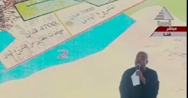 الحاج حمام للسيسى: "بعتلك قبلة مع وزير الإسكان.. والرئيس مازحا: ماوصلتنيش"