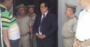 قافلة طبية لعلاج السجناء بمديرية أمن كفر الشيخ