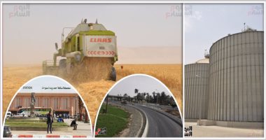  بالصور.. اليوم السابع داخل مشاريع الصعيد.. محور جرجا العلوى وكوبرى طهطا بتكلفة 577.5 مليون جنيه.. واستصلاح 43 ألف فدان بقنا.. وكوبرى نجع حمادى بتكلفة 255 مليوناً.. و12 صومعة ببنى سويف بسعة 60 ألف طن