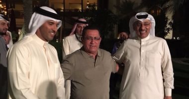 موقع عبرى ينشر صورة لرئيس الاتحاد الإسرائيلى ونظيره البحرينى باجتماعات الفيفا