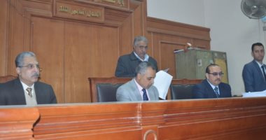 تأجيل محاكمة قتلة حارس محافظ البنك المركزى السابق لـ17 يونيو