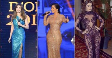 بالصور.. أجمل وأسوأ إطلالات الفنانات فى حفل موريكس دور 2017.. سيرين عبد النور تكسر القواعد وترتدىjumpsuit .. منى زكى وكندة علوش ترتديان الـoff shoulder.. والليدى مادونا ونادين نجيم أسوأ إطلالتين