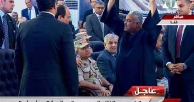 الحاج حمام فى أول حوار إذاعى: اندهشت من إنصات الرئيس السيسى لى