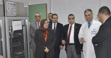 بالصور.. رئيس جامعة قناة السويس يتفقد مستشفى جامعة قناة السويس التخصصى