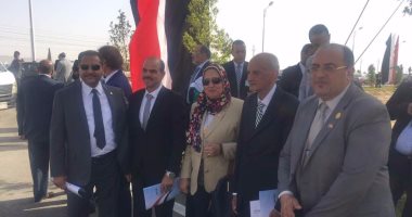 نائبة برلمانية :زيارة السيسى لـ" قنا " قبلة حياة للصعيد كله