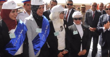 بالصور.. الرئيس السيسى يفتتح 3 شون لتخزين الغلال عبر "الفيديو كونفرانس"