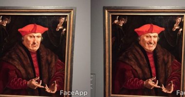 Faceapp تطبيق لتحويل شخصيات بلوحات كبار رسامى العالم إلى أخرى ضاحكة