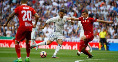 بالفيديو.. ريال مدريد يتقدم على إشبيلية فى الدقيقة 10 بهدف "سرقة"