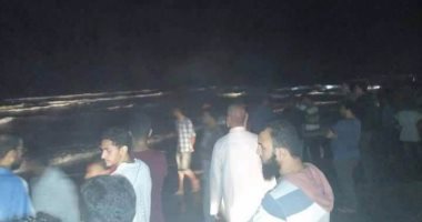 انتشال جثة طفل غرق داخل ترعة فى البدرشين