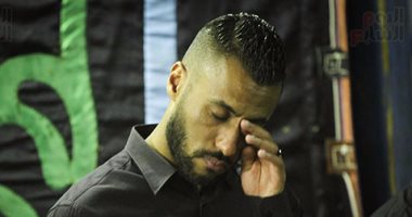 عاشور يتخطى أحزانه ويشارك فى مران الأهلى .. وتأهيل حمودى