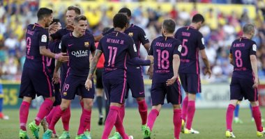 مباراة برشلونة ولاس بالماس.. شاهد الأهداف والملخص 4-1