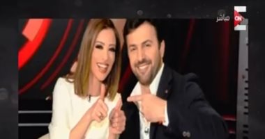 عمرو أديب يهنئ تيم حسن ووفاء الكيلانى.. ,يؤكد: "برنامجها قطم وسطى"