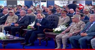 بالفيديو.. السيسى منفعلا: "ناس مش لاقية تاكل وناس بياخدوا 20 ألف فدان وضع يد"