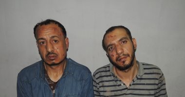 ضبط صاحب مقهى ومحاسب بحوزتهما أسلحة نارية قبل التشاجر مع "شارون" بالسلام