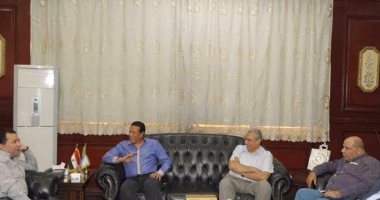 محافظ الأقصر لوفد وزارة الزراعة :بدء حملات إستعادة الأراضى من واضعى اليد