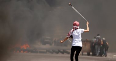 25 مصابا فلسطينيا فى مواجهات مع الاحتلال الإسرائيلى شرق القدس