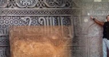 الآثار توافق على وضع كاميرات مراقبة بمسجد أحمد بن طولون بعد تشويه الجدران