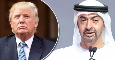 محمد بن زايد يتلقى اتصالاً من ترامب ناقشا فيه التصدى للإرهاب 