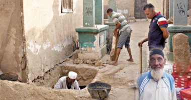 حراس عالم الموت.. حكايات «مغسلين» ومش ضامنين «جنة» .. عم محسن يحكى لغز الجثة الساخنة وحكاية الميت المعطر.. وأغرب قصص التربية مع السحرة والدجالين والراغبات فى الحمل