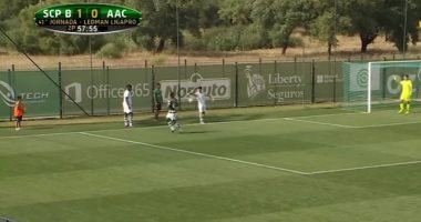 شاهد.. الدورى البرتغالى يشهد أغرب ركلة جزاء فى تاريخ كرة القدم