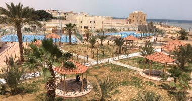 وزير الرياضة ينشر أول صورة بالمدينة الرياضية فى الغردقة