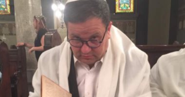 إدوارد يشكر وحيد حامد بعد منحه دور يهودى فى "الجماعة2"