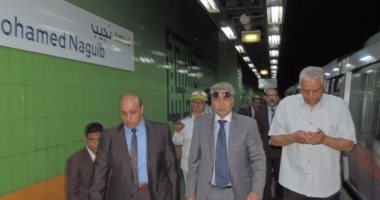 بالصور.. مساعد وزير الداخلية يتفقد المترو والسكة الحديد ويشدد على اليقظة