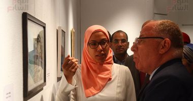 بالصور.. وزير الثقافة يفتتح الدورة التأسيسية لصالون 20 بمتحف محمود مختار