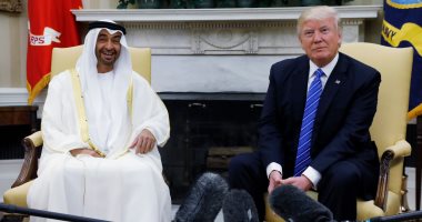 بالصور.. الرئيس الأمريكى يستقبل ولى عهد أبو ظبى فى البيت الأبيض