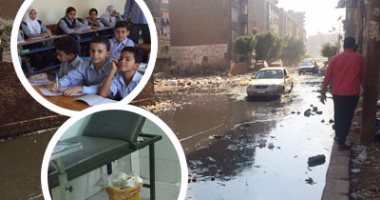 دفتر أحوال المواطن.. مياه الصرف تغرق الشوارع فى المرج والمنوفية وكفرالشيخ.. الأتربة تغطى تماثيل المتحف المصرى فى مظهر مسىء للسياحة.. معلمو مدرسة السادات بالجيزة بدون مقاعد بسبب امتحانات الإعدادية