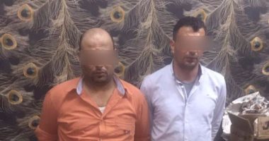 سقوط تاجر وسائق بحوزتهما تمثال فرعونى قبل بيعه بمصر القديمة
