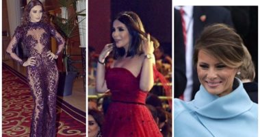 كيف طبقت نجمات العالم موضة 2017 بحذافيرها.. منى زكى وكندة علوش تتألقان بـoff shoulder.. كيت ميدلتون تختار فساتين الربيع.. جينفير لوبيز ونانسى عجرم بموضة الساق المفتوح.. وسيدتا أمريكا وفرنسا باللون اللبنى